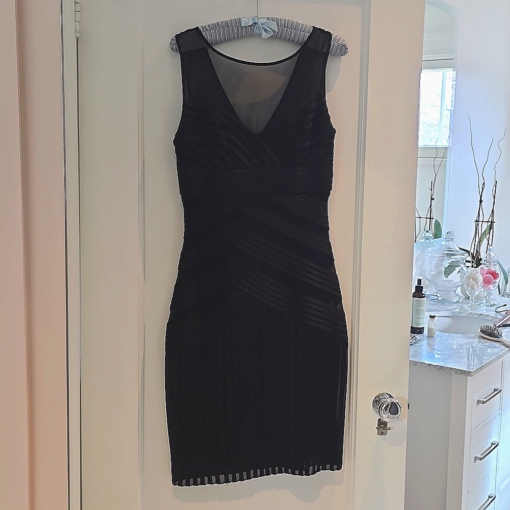 Elegant little black dress